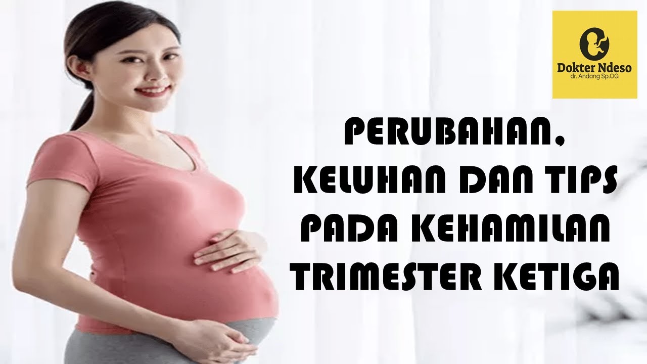 PERUBAHAN, KELUHAN DAN TIPS DALAM MENGHADAPI TRIMESTER AKHIR KEHAMILAN