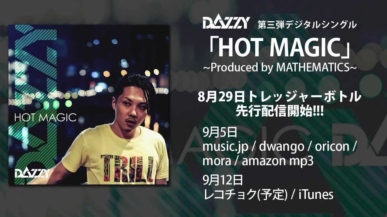 Hot magic. Dazzy. Zazzy.