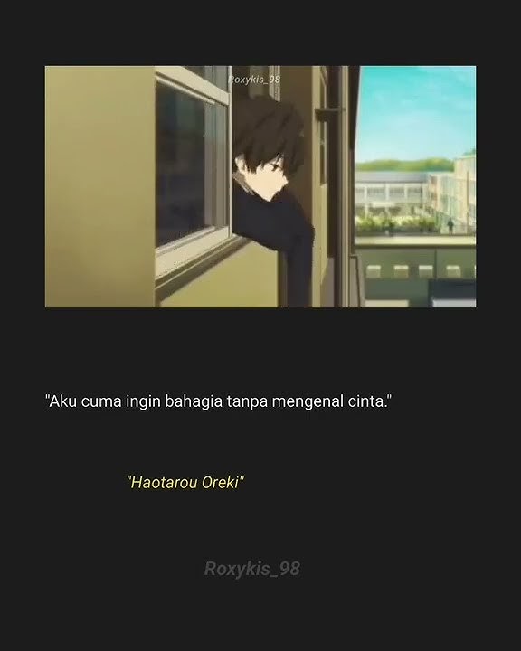 Story Wa | Anime | Sad | Haotarou oreki