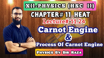 XII-Physics: Chapter#11: Heat | Lecture#11.24 | HSC II