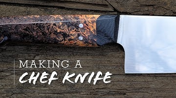 Making a Super Sharp Chef Knife