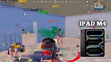 Can The iPad Pro M4 (120 FPS) Do This? In The Middle Of 3 Squads in Apartment 😱