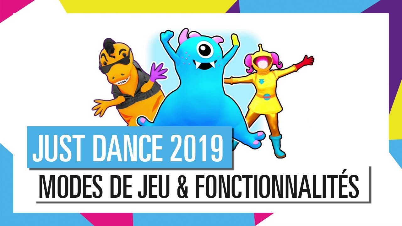 MODES DE JEU & FONCTIONNALITÉS / JUST DANCE 2019 [OFFICIEL] preview shoes