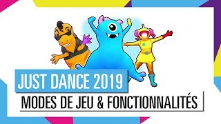 MODES DE JEU & FONCTIONNALITÉS / JUST DANCE 2019 [OFFICIEL]