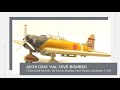 Airfix Aichi D3A1 &#39;Val&#39; in 1:72 - Customised Colour Scheme EI-238