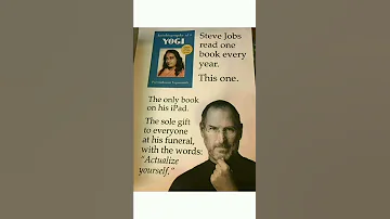 Steve Jobs, Virat Kohli and George Harrison Recommended Same Book - Autobiography of Yogi #Shorts