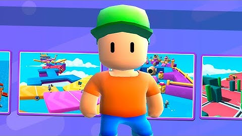 Stumble Guys Gameplay Walkthrough Part 1 – First Win! (iOS, Android)