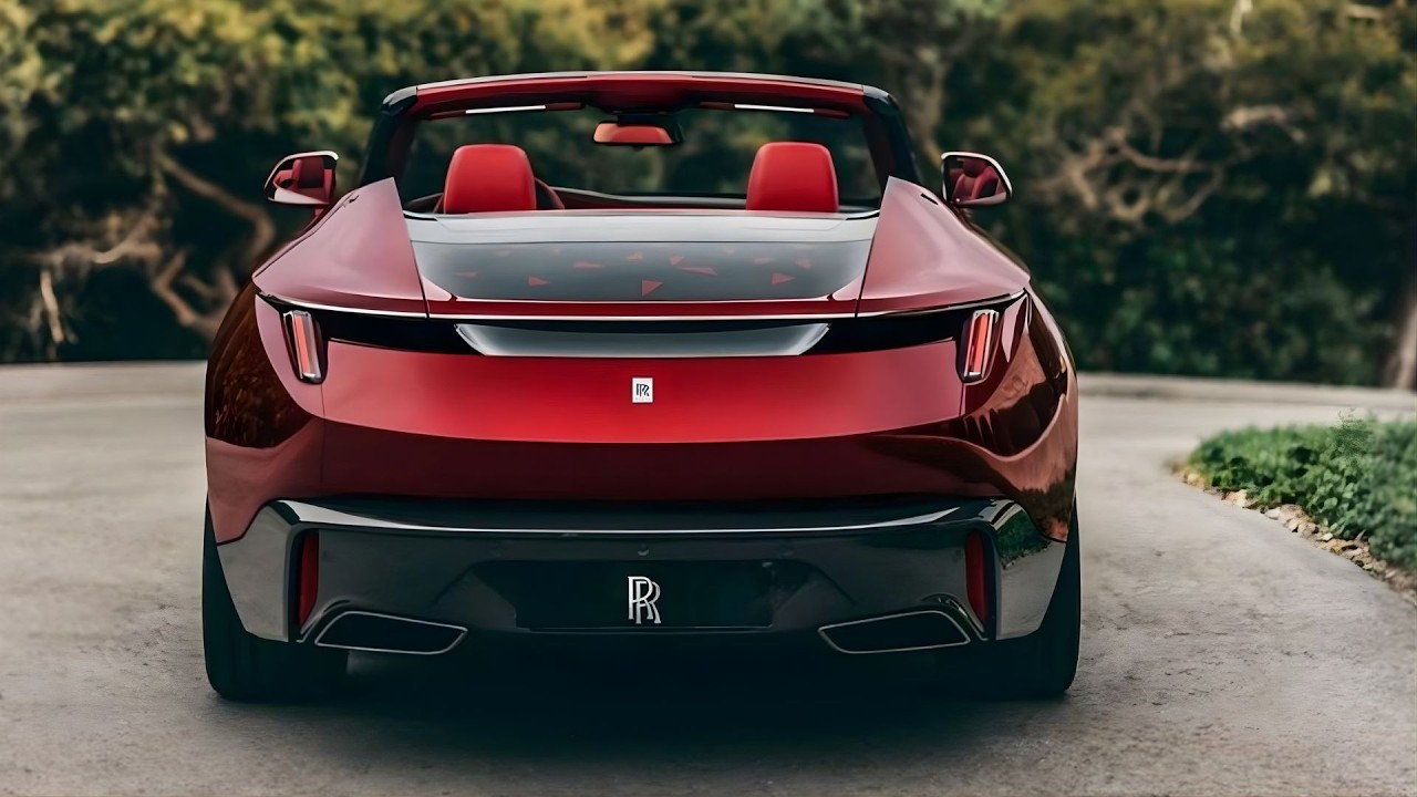 Топ-5 самых дорогих автомобилей класса люкс в мире в 2026 году!