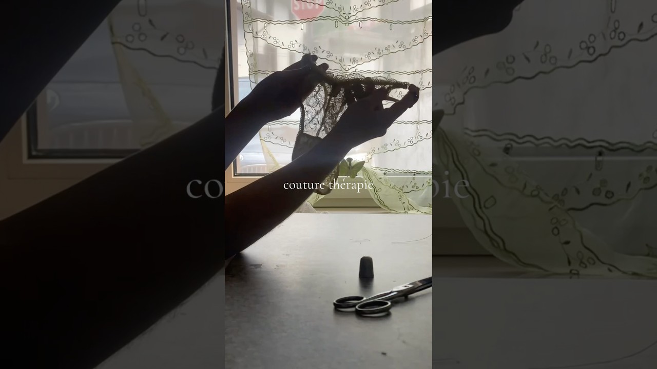 Apprendre à coudre sa lingerie facilement ✂️