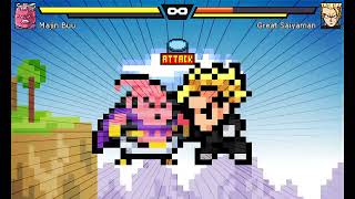 Playing Dragon ball Devolution - 3 End of Z