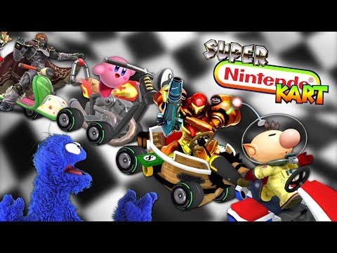 Nintendo Kart: A Thing That Needs to Happen