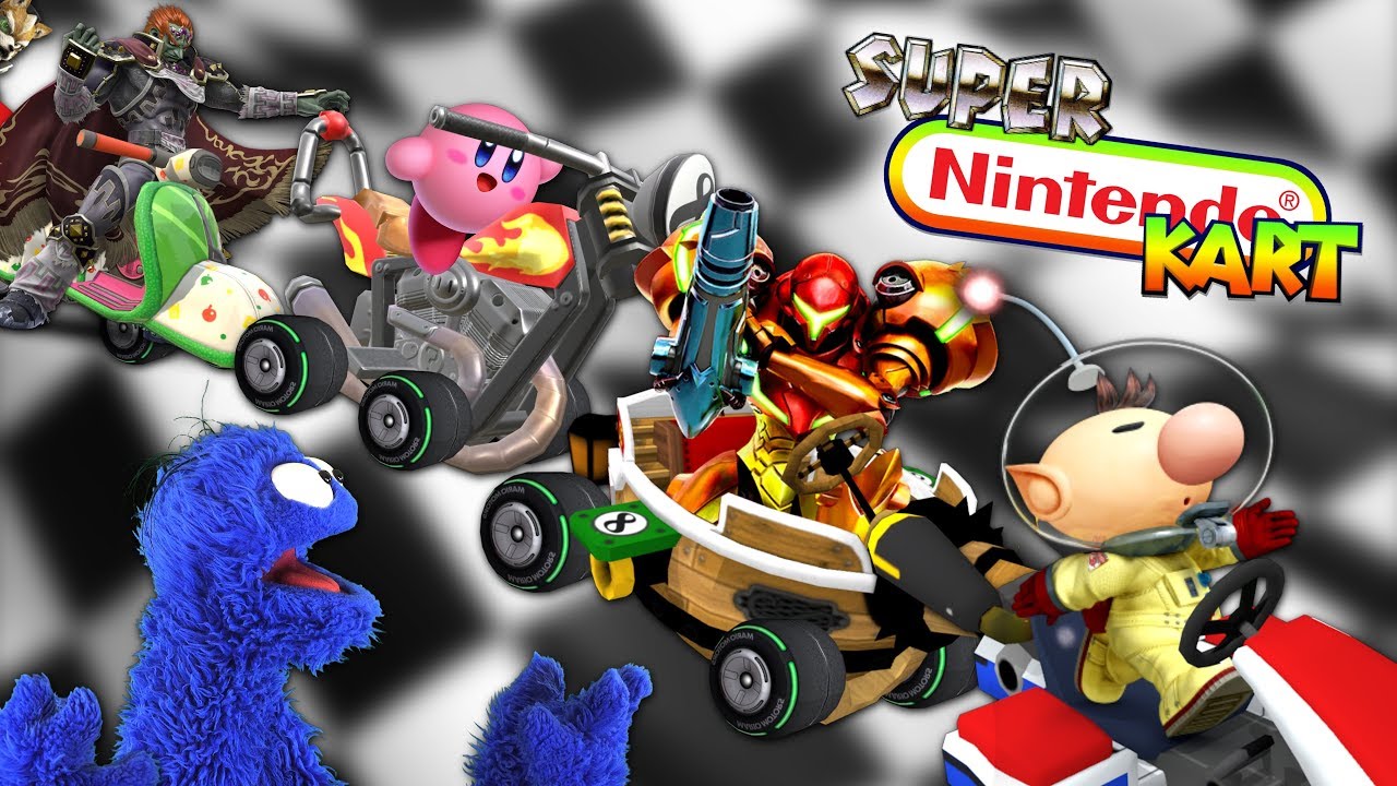Nintendo Kart: A Thing That Needs to Happen