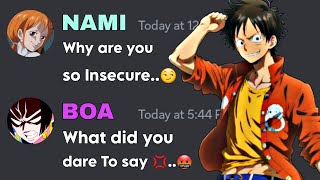 If Luffy got Girls Harem | One Piece discord