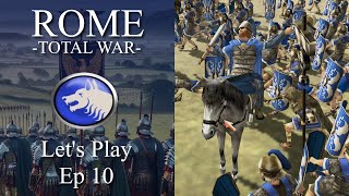 Let's Play Rome Total War - Scipii - Episode 10 - Continued Expansion