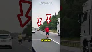People WALKED On HIGHWAY To Do This...
