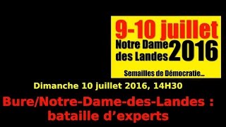 Bure/Notre-Dame-des- Landes : bataille d’experts