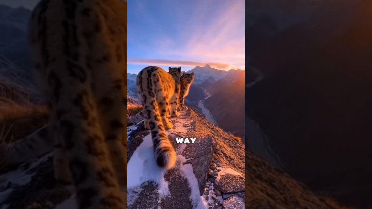 A Wild Snow Leopard Chose His Home… What Happened Next Is Unbelievable 