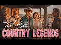 Classic Country Roads: Best Country Legend 70s, 80s & 90s Collection 🎸🛣️