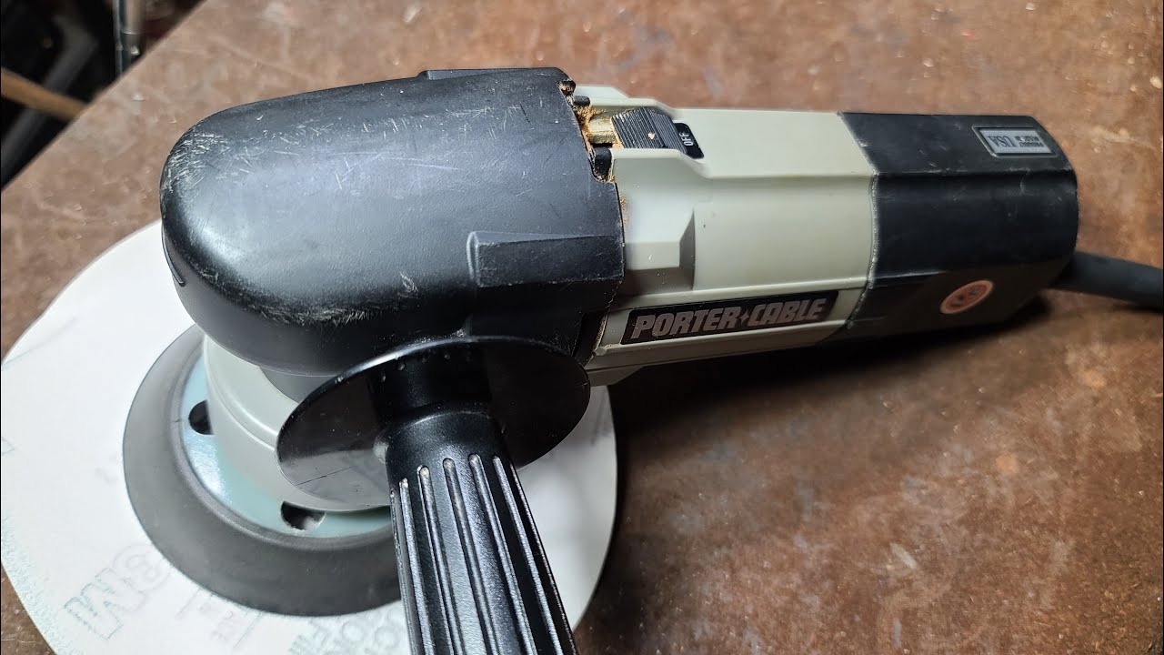 Porter-Cable Porter-Cable 382 5-in Random Orbit Sander Review