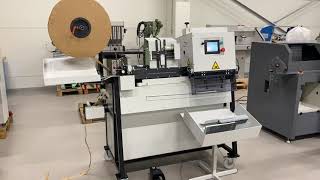 Semi-automatic machine for spiral binding Renz Mobi 360