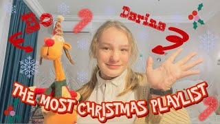 Darinas Christmas Playlist Vlog