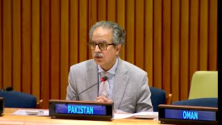 Pakistan’s Statement at the high-level meeting on critical energy transition minerals, July 14 2026