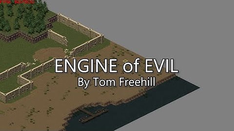 Engine of Evil, a 2D Isometric Game Engine