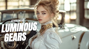 LUMINOUS GEARS: AETHER EMPIRE | EP1 | Steampunk Sci-Fi | AI Short