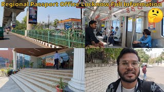 Passport Redispatch Karwane Ka Full Process | Regional Passport Office | Lucknow | Vlog