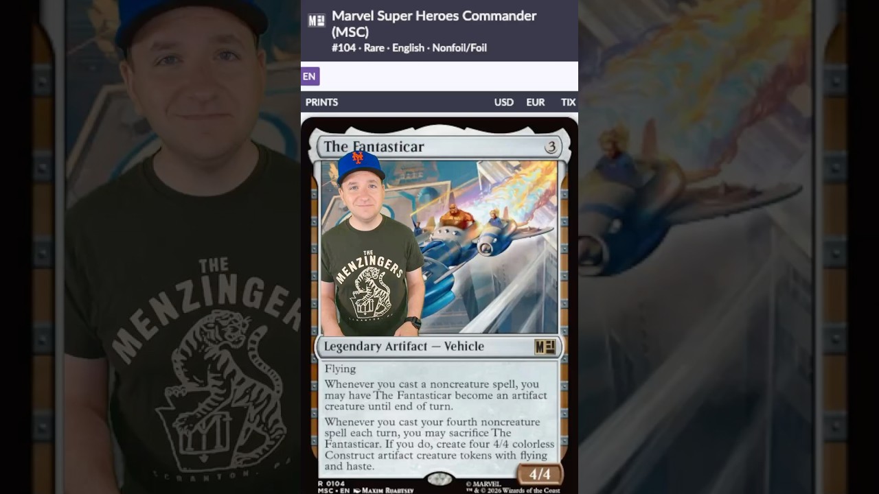 16 POWER ON TURN ONE! The Fantasticar in Legacy & Vintage Storm