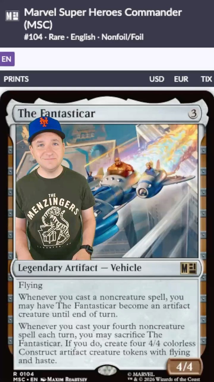 16 POWER ON TURN ONE! The Fantasticar in Legacy & Vintage Storm