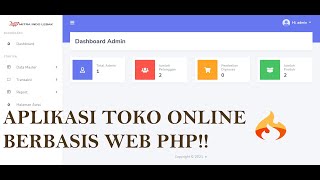 Aplikasi Toko Online Berbasis Web