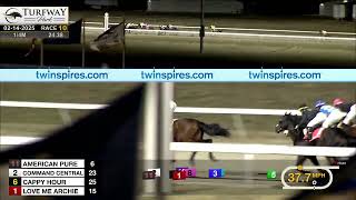 RACE 10 PROGRAM 2/14/2025