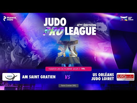AM Saint Gratien vs US Orléans Judo Loiret | Eliminatoires Judo Pro League 2025-2026 - Saison 4