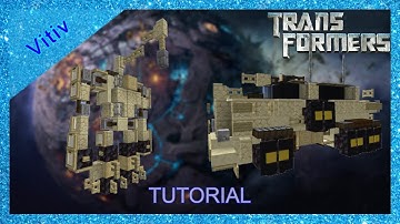 Transformers Bonecrusher in Minecraft - 1:1 Scale - Tutorial
