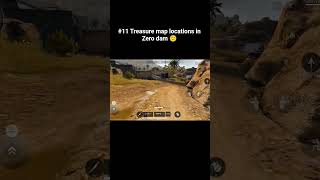 Treasure Map Locations In Zero Dam