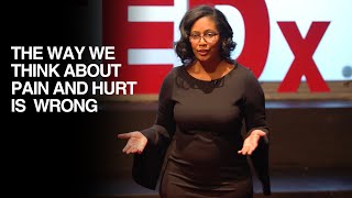 Finding resilience through pain and hurt | Dr. Michelle Knights | TEDxMableton