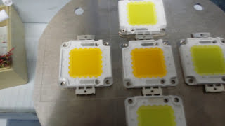 Diy 500W 12V Led Flashlight Step By Step Dxf Included