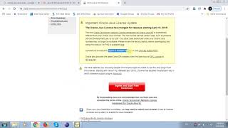 Java Installation in Windows