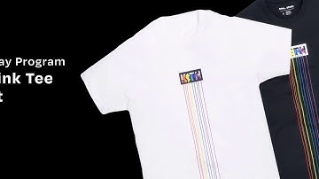 Kith x Krink Pride Tee Live Cop