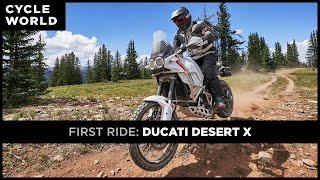 2023 Ducati Desert X | First Ride