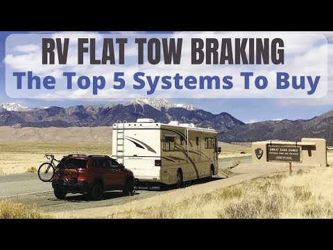 The Top 5 RV Flat Tow Vehicle Braking Systems - Which One Is Right For You?