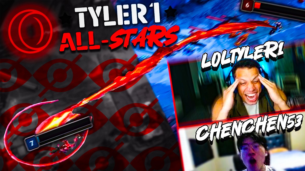 THIS TYLER1 ALL-STARS TOOK THE CRAZIEST TURN...