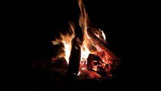 모닥불 ASMR #Relaxation #Sleep #campfire #bonfire