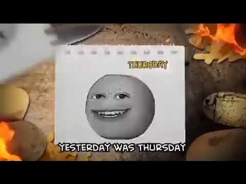 Yesterday was thursday, today is armageddon - YouTube