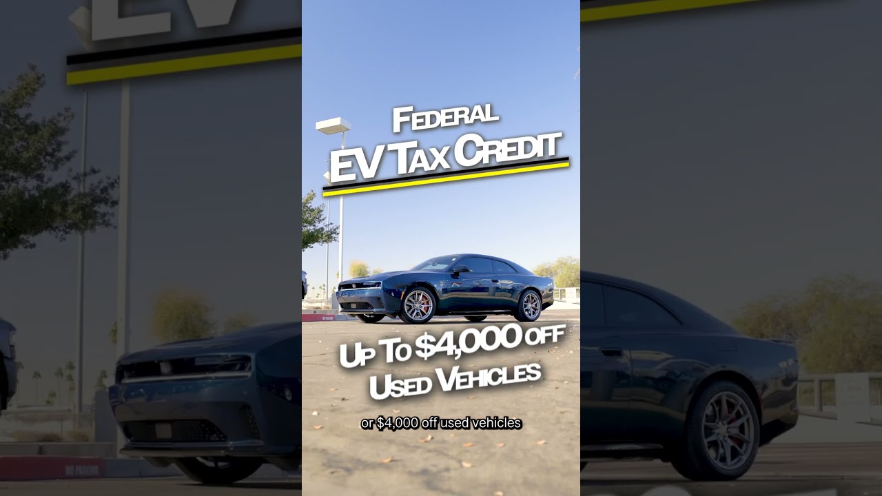 Last Chance! EV Tax Credit Ends Sept 30 | Save With Us At Bill Luke Autos!