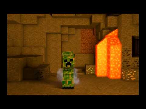 Minecraft animation (creeper fart)
