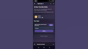 20 Best YouTube Niche In 2024 Without Your Face(Tapswap code)