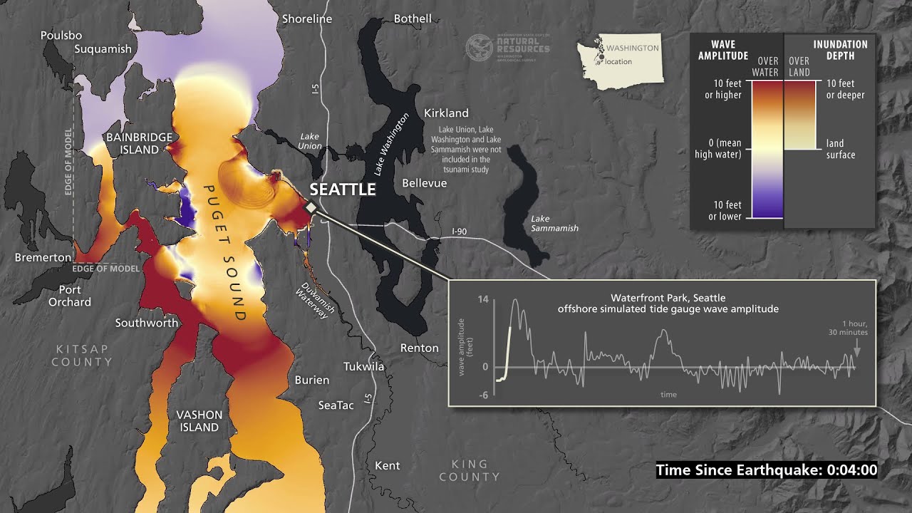 Tsunami warning washington puget sound today Tsunami warning washington puget sound today