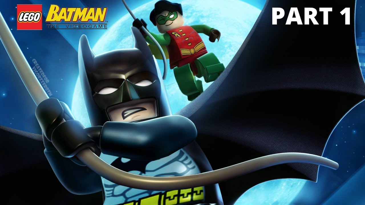 At forurene detaljer Surrey LEGO Batman: The Game - Part 1 - FIRST TIME PLAYING - YouTube